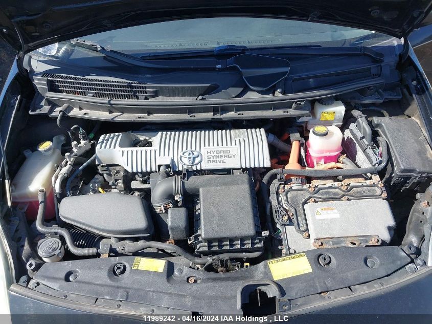 2010 Toyota Prius VIN: JTDKN3DU6A5001666 Lot: 11989242