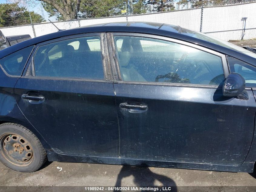 2010 Toyota Prius VIN: JTDKN3DU6A5001666 Lot: 11989242