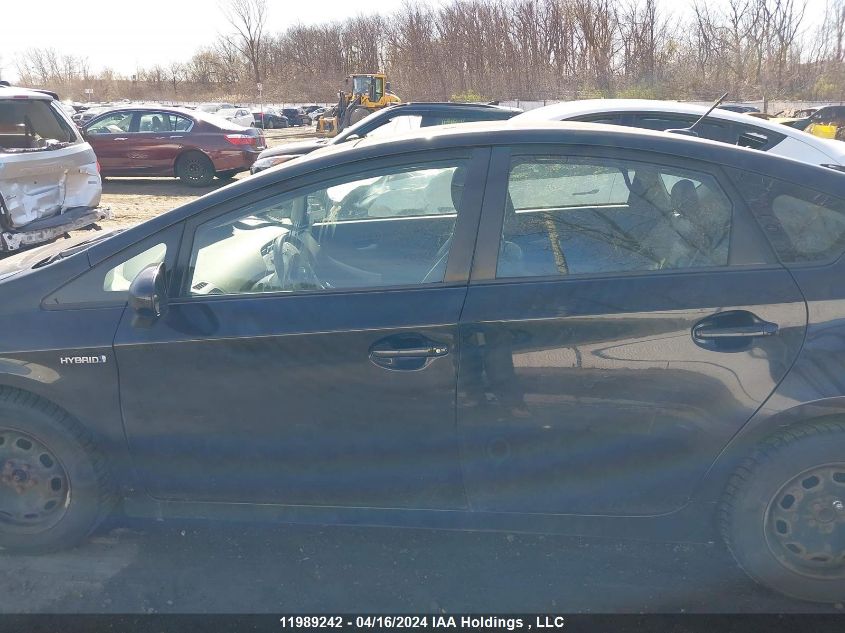 2010 Toyota Prius VIN: JTDKN3DU6A5001666 Lot: 11989242