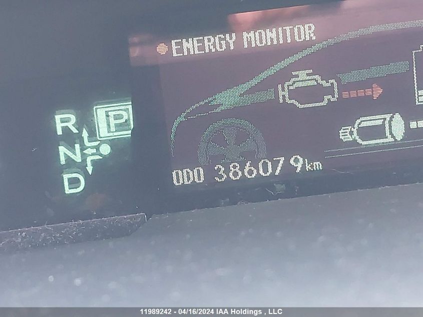 2010 Toyota Prius VIN: JTDKN3DU6A5001666 Lot: 11989242