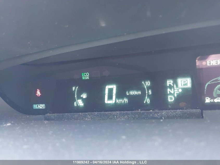 2010 Toyota Prius VIN: JTDKN3DU6A5001666 Lot: 11989242