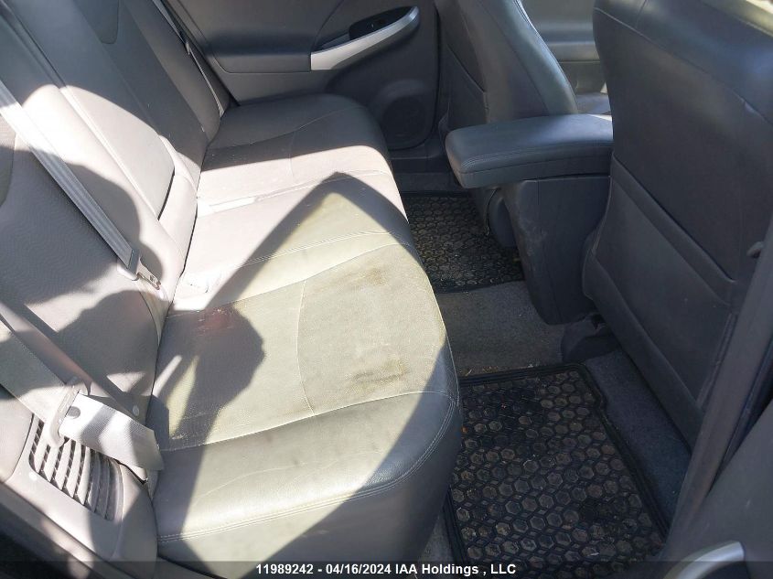 2010 Toyota Prius VIN: JTDKN3DU6A5001666 Lot: 11989242