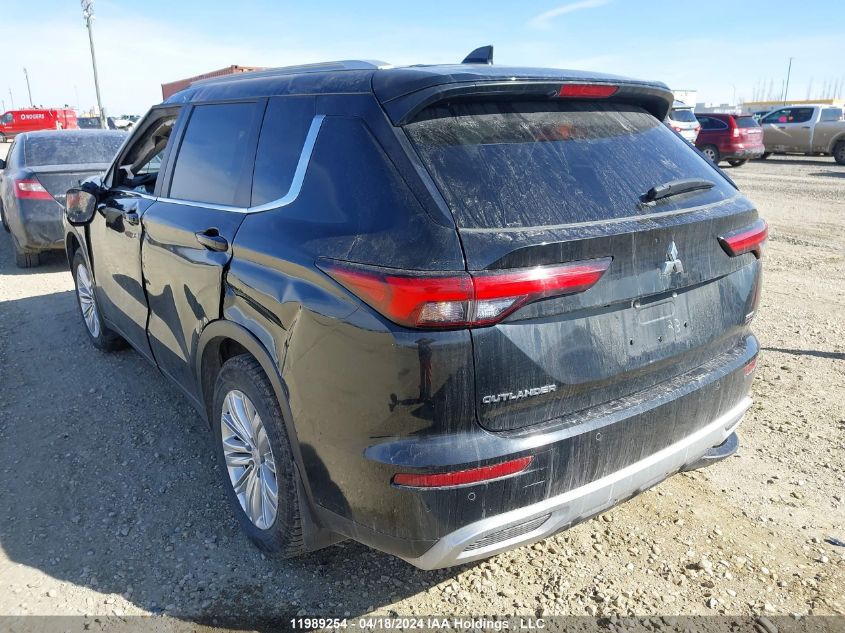 2022 Mitsubishi Outlander VIN: JA4J4UA82NZ609690 Lot: 11989254