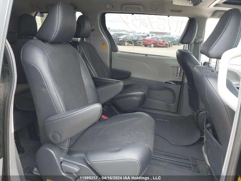 2013 Toyota Sienna Se 8 Passenger VIN: 5TDXK3DC1DS396957 Lot: 11989257