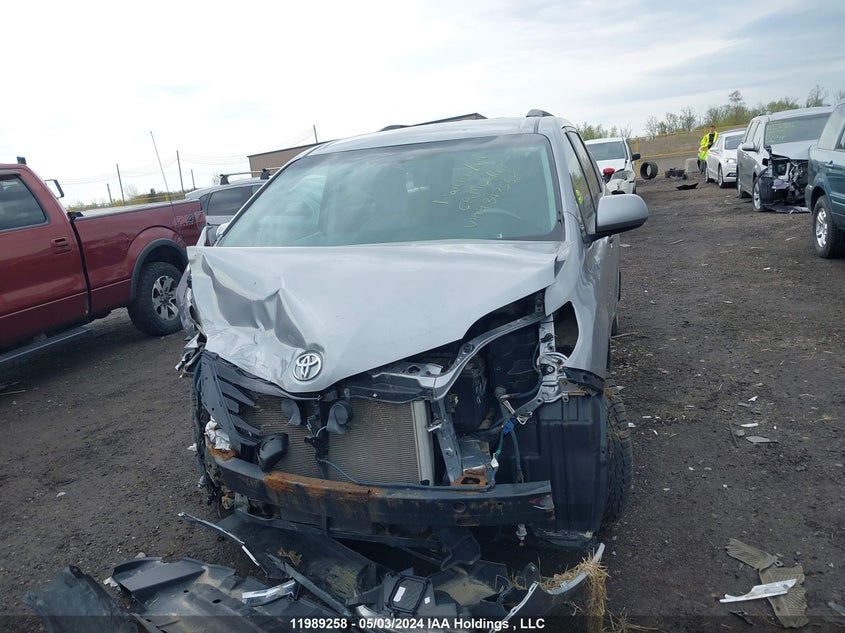 2013 Toyota Sienna V6 7 Passenger VIN: 5TDZK3DC5DS347558 Lot: 11989258