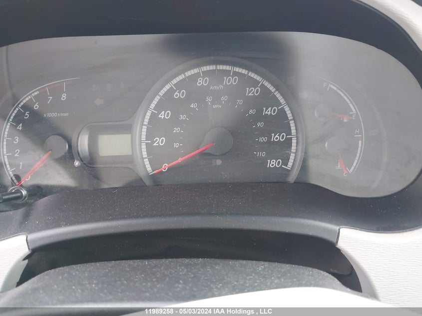 2013 Toyota Sienna V6 7 Passenger VIN: 5TDZK3DC5DS347558 Lot: 11989258