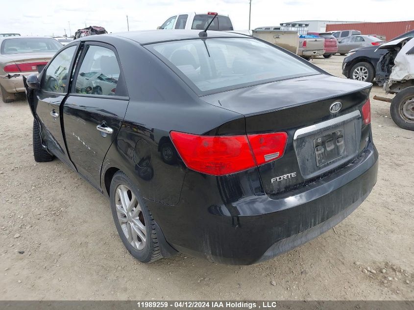 2011 Kia Forte VIN: KNAFU4A24B5446340 Lot: 11989259