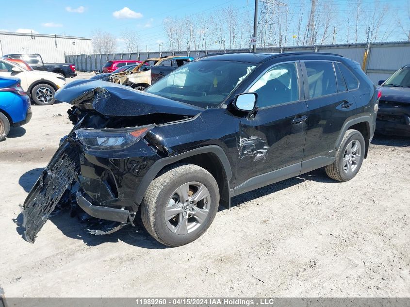 2023 Toyota Rav4 Le VIN: 2T3BWRFV3PW179753 Lot: 11989260