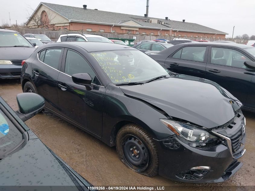 2015 Mazda Mazda3 VIN: 3MZBM1L70FM218731 Lot: 11989268