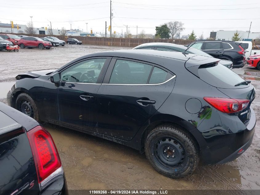 2015 Mazda Mazda3 VIN: 3MZBM1L70FM218731 Lot: 11989268