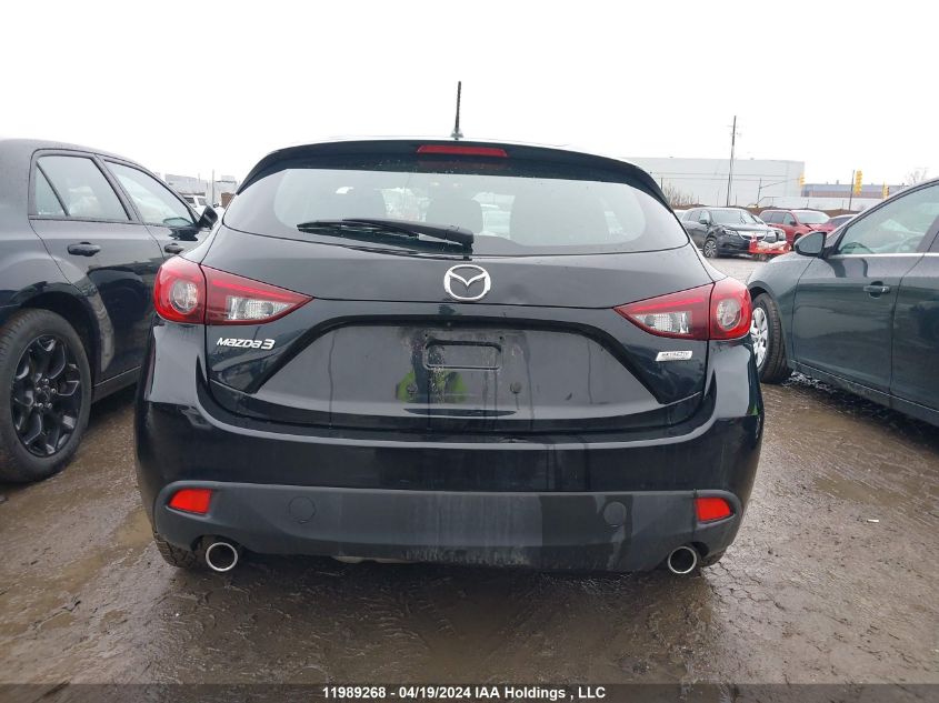 2015 Mazda Mazda3 VIN: 3MZBM1L70FM218731 Lot: 11989268