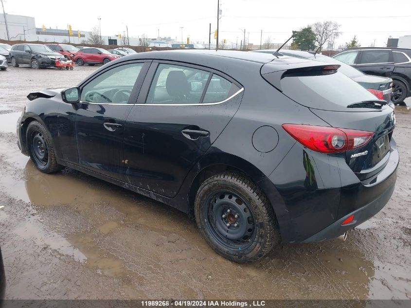 2015 Mazda Mazda3 VIN: 3MZBM1L70FM218731 Lot: 11989268