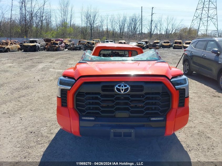 2024 Toyota Tundra Hybrid Limited VIN: 5TFWC5EC7RX004486 Lot: 11989270