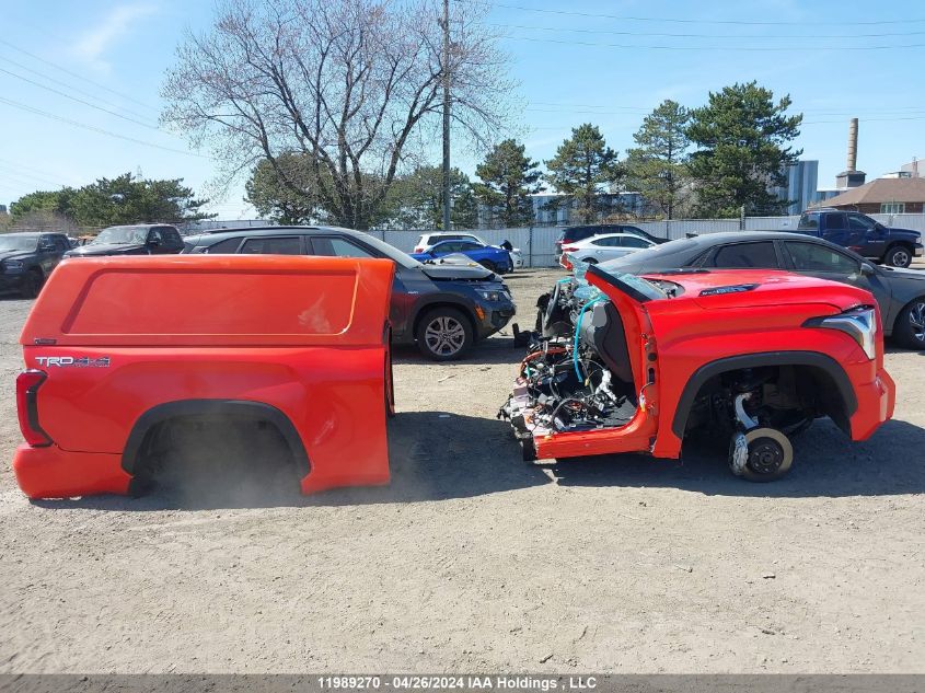 2024 Toyota Tundra Hybrid Limited VIN: 5TFWC5EC7RX004486 Lot: 11989270