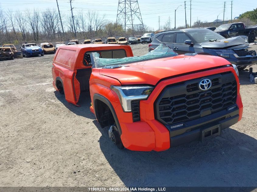 2024 Toyota Tundra Hybrid Limited VIN: 5TFWC5EC7RX004486 Lot: 11989270