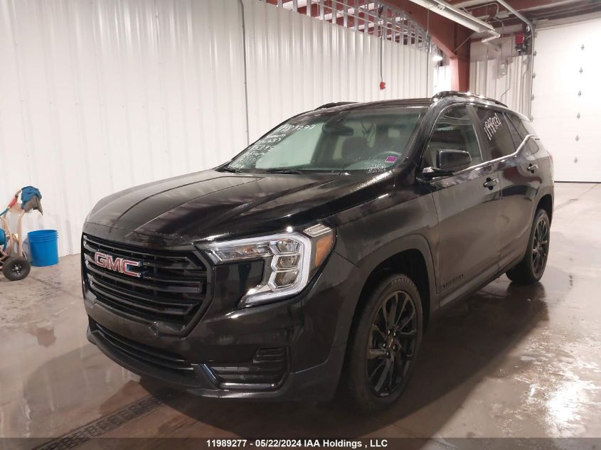 2023 GMC Terrain VIN: 3GKALTEG2PL195345 Lot: 11989277