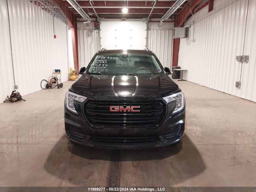 2023 GMC Terrain VIN: 3GKALTEG2PL195345 Lot: 11989277