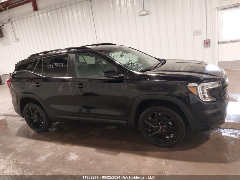 2023 GMC Terrain VIN: 3GKALTEG2PL195345 Lot: 11989277