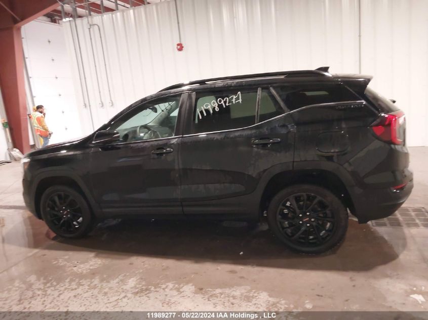 2023 GMC Terrain VIN: 3GKALTEG2PL195345 Lot: 11989277