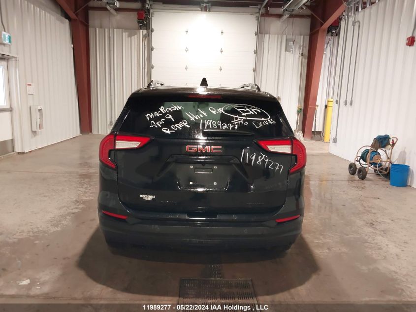 2023 GMC Terrain VIN: 3GKALTEG2PL195345 Lot: 11989277