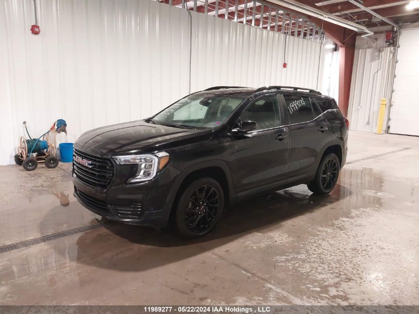 2023 GMC Terrain VIN: 3GKALTEG2PL195345 Lot: 11989277