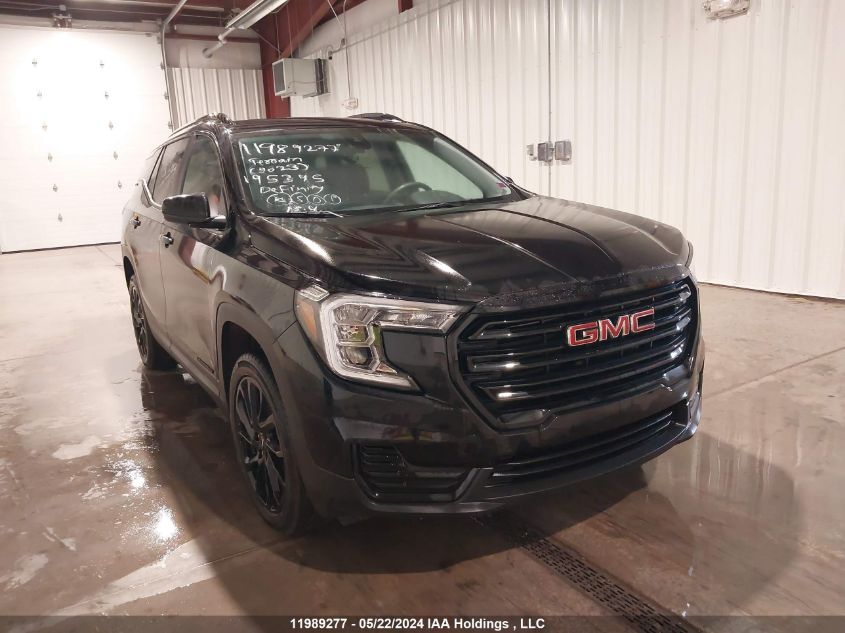 2023 GMC Terrain VIN: 3GKALTEG2PL195345 Lot: 11989277