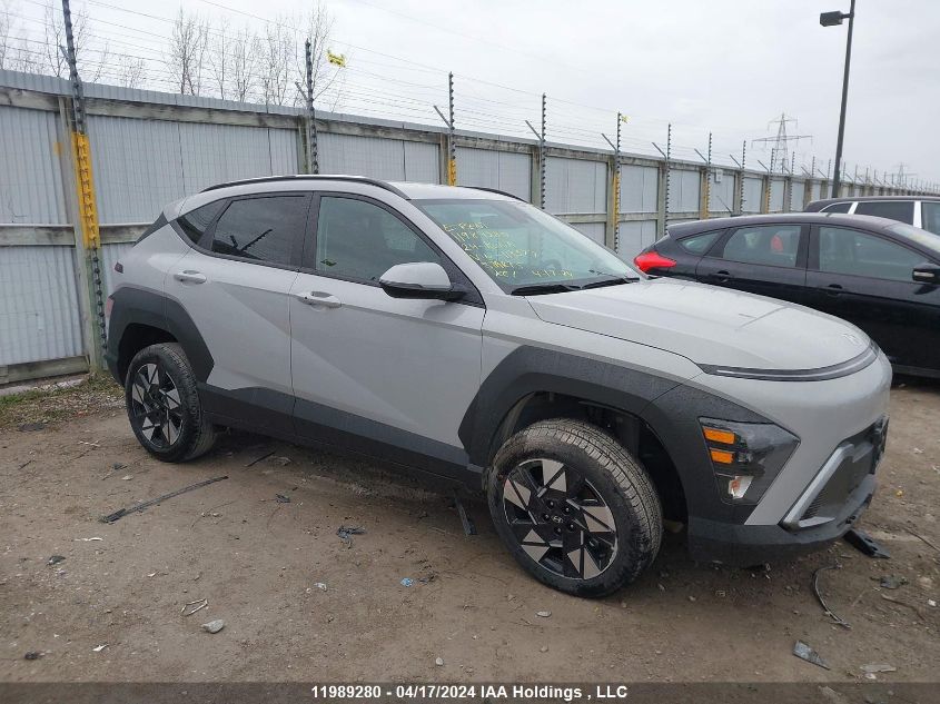 2024 Hyundai Kona Sel VIN: KM8HBCAB7RU113377 Lot: 11989280