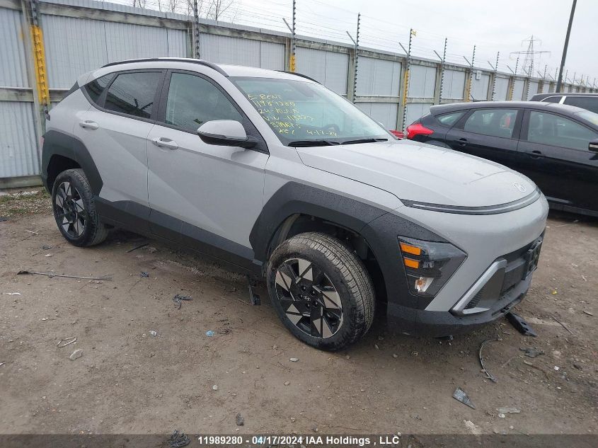 2024 Hyundai Kona Sel VIN: KM8HBCAB7RU113377 Lot: 11989280