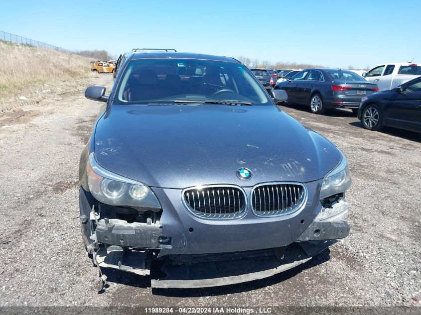 2006 BMW 5 Series VIN: WBANE53516CK83170 Lot: 11989284