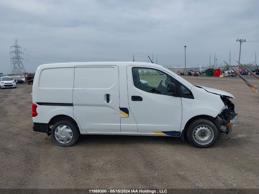 2019 Nissan Nv200 2.5S/2.5Sv VIN: 3N6CM0KN8KK704790 Lot: 11989300