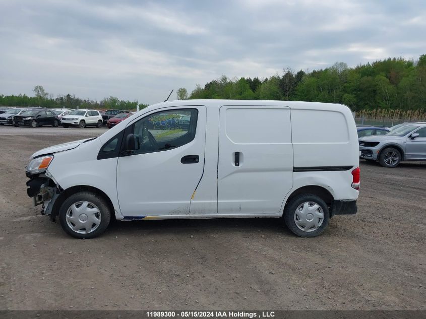 2019 Nissan Nv200 2.5S/2.5Sv VIN: 3N6CM0KN8KK704790 Lot: 11989300