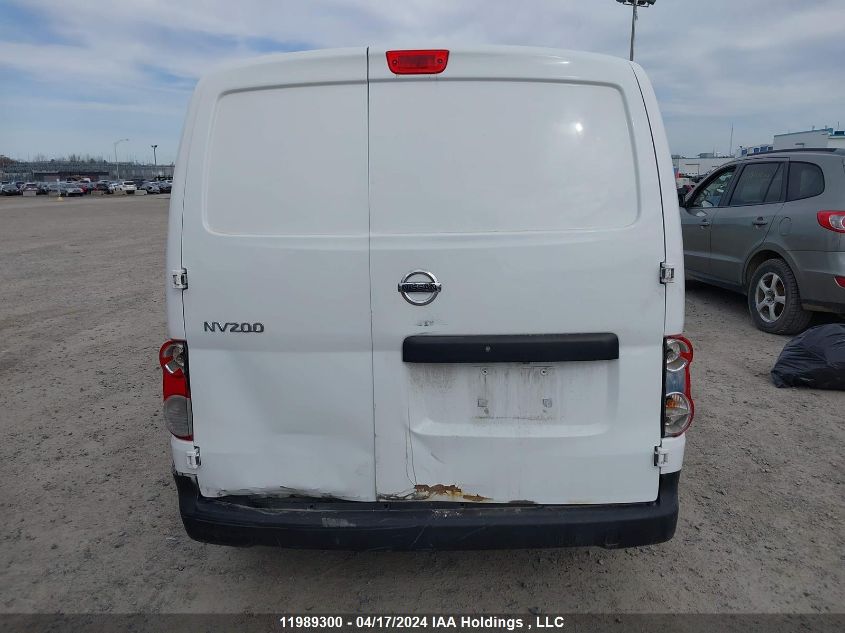 2019 Nissan Nv200 2.5S/2.5Sv VIN: 3N6CM0KN8KK704790 Lot: 11989300