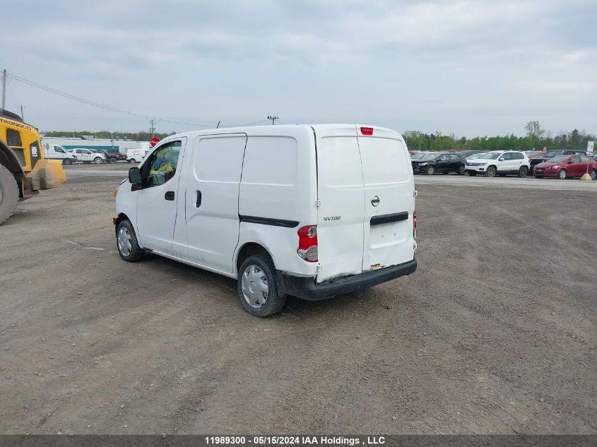 2019 Nissan Nv200 2.5S/2.5Sv VIN: 3N6CM0KN8KK704790 Lot: 11989300