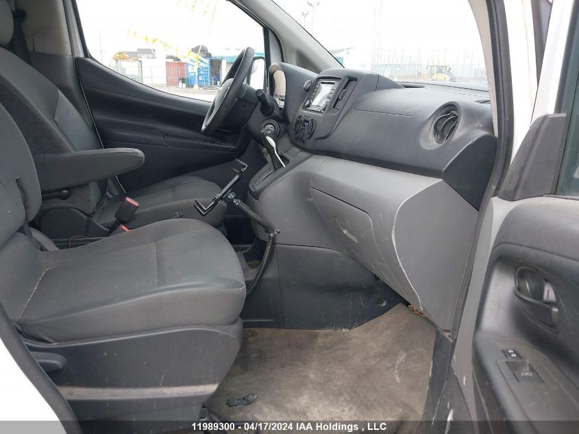 2019 Nissan Nv200 2.5S/2.5Sv VIN: 3N6CM0KN8KK704790 Lot: 11989300