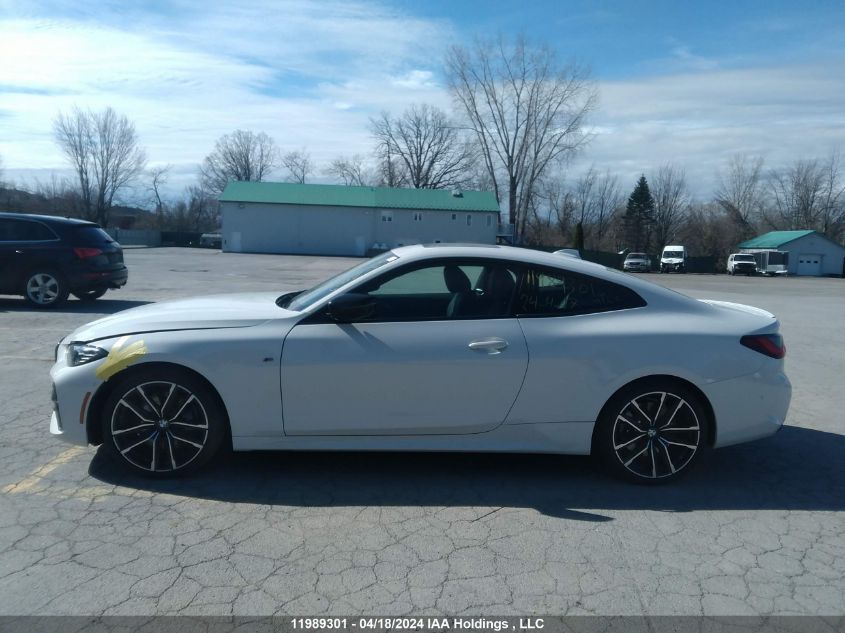 2021 BMW 4 Series VIN: WBA13AR05MCG68322 Lot: 11989301