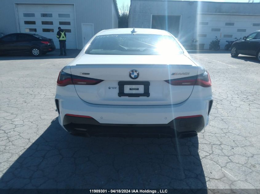 2021 BMW 4 Series VIN: WBA13AR05MCG68322 Lot: 11989301