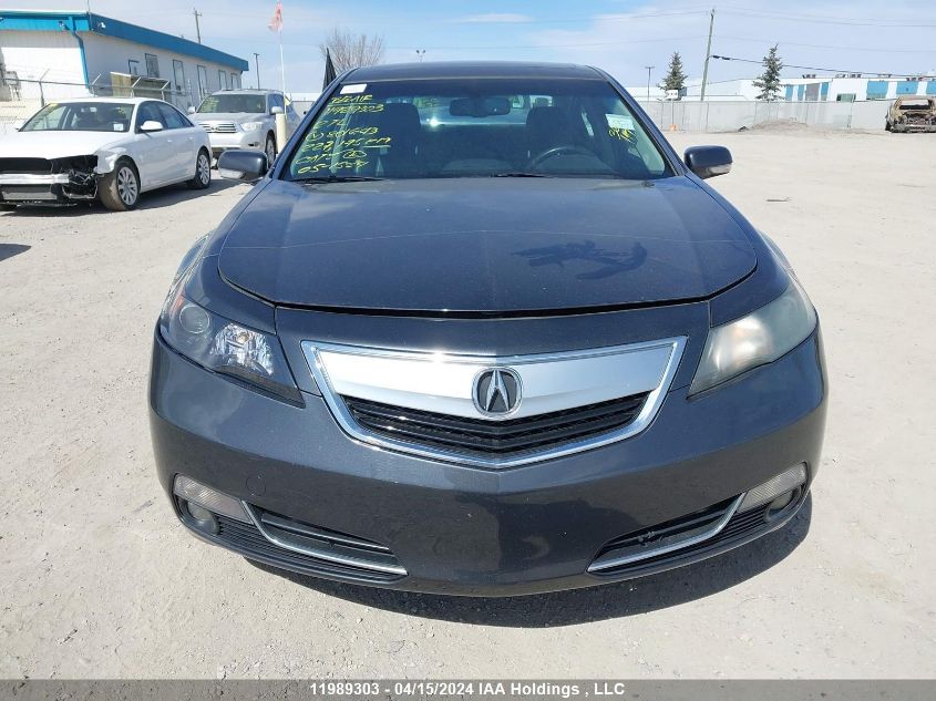 2012 Acura Tl VIN: 19UUA8F25CA801643 Lot: 39241574