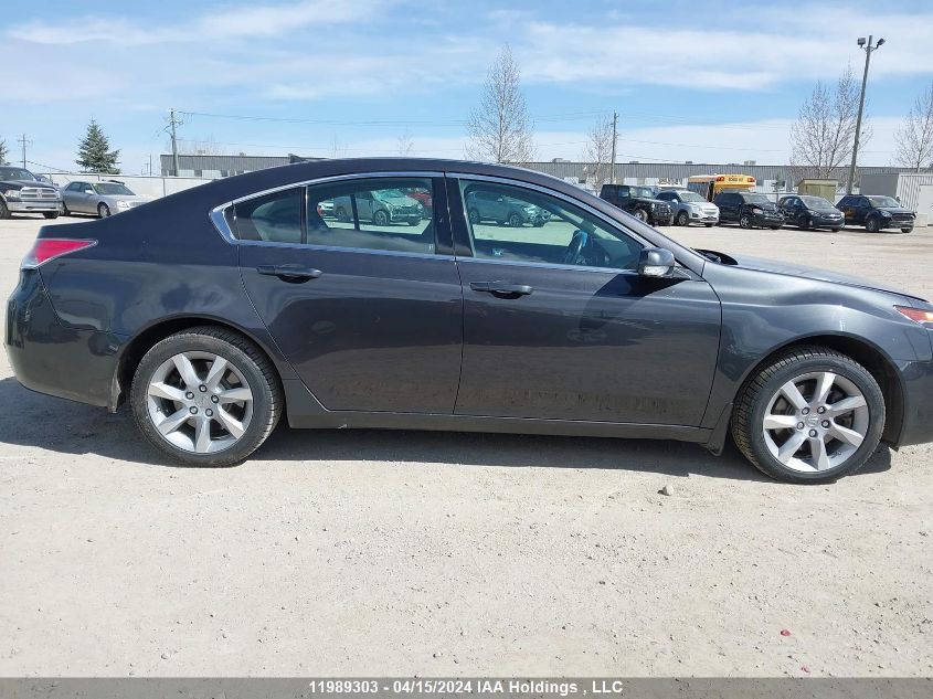 2012 Acura Tl VIN: 19UUA8F25CA801643 Lot: 39241574