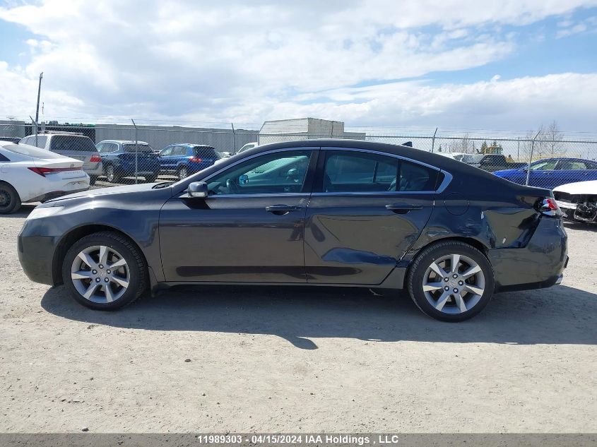 19UUA8F25CA801643 2012 Acura Tl