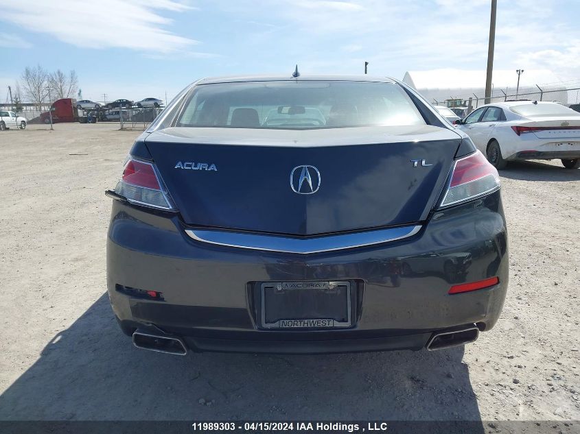 19UUA8F25CA801643 2012 Acura Tl