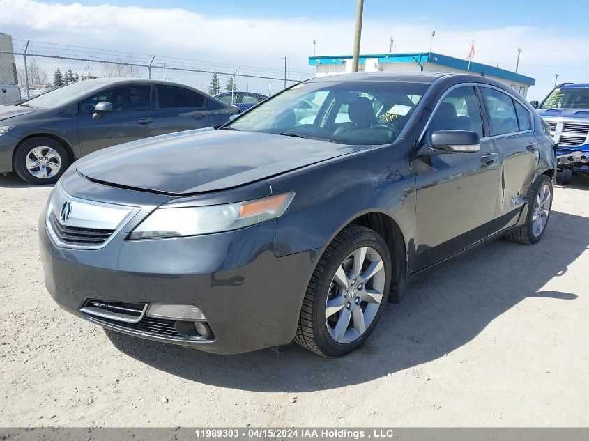 2012 Acura Tl VIN: 19UUA8F25CA801643 Lot: 39241574