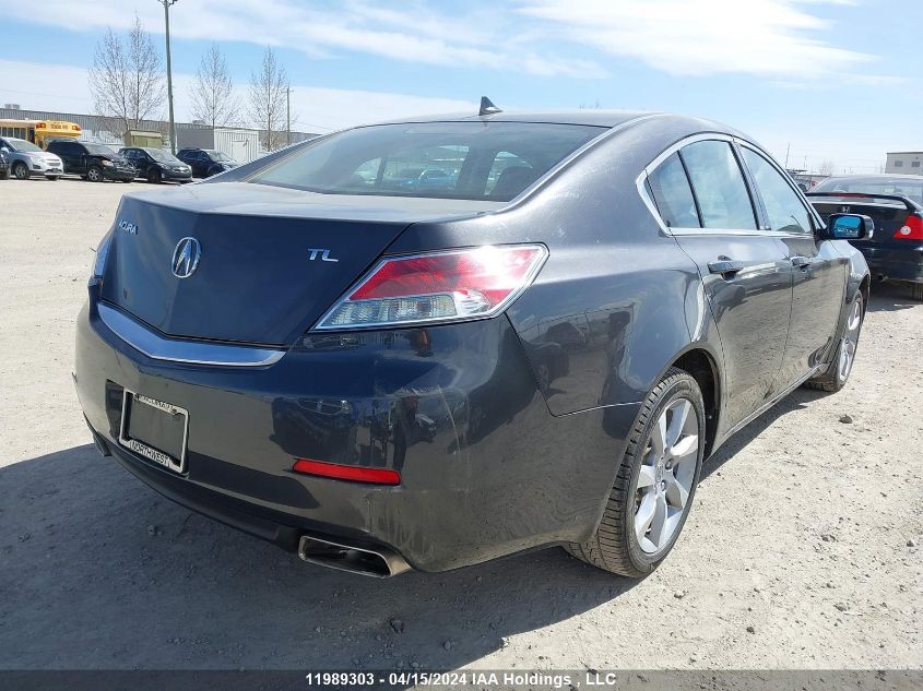 2012 Acura Tl VIN: 19UUA8F25CA801643 Lot: 39241574