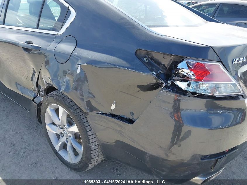 2012 Acura Tl VIN: 19UUA8F25CA801643 Lot: 39241574