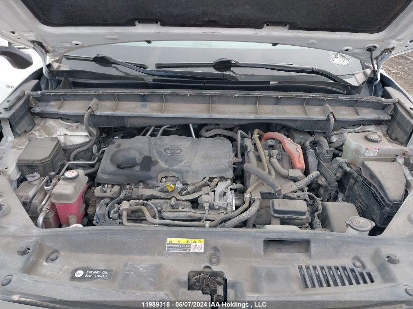 2021 Toyota Highlander VIN: 5TDEBRCH2MS031470 Lot: 11989318