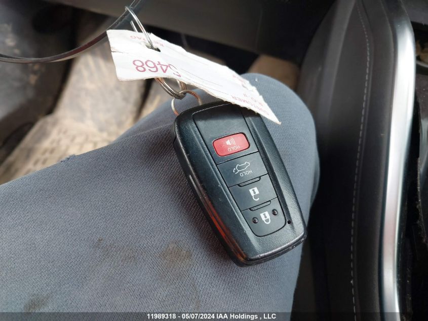 2021 Toyota Highlander VIN: 5TDEBRCH2MS031470 Lot: 11989318