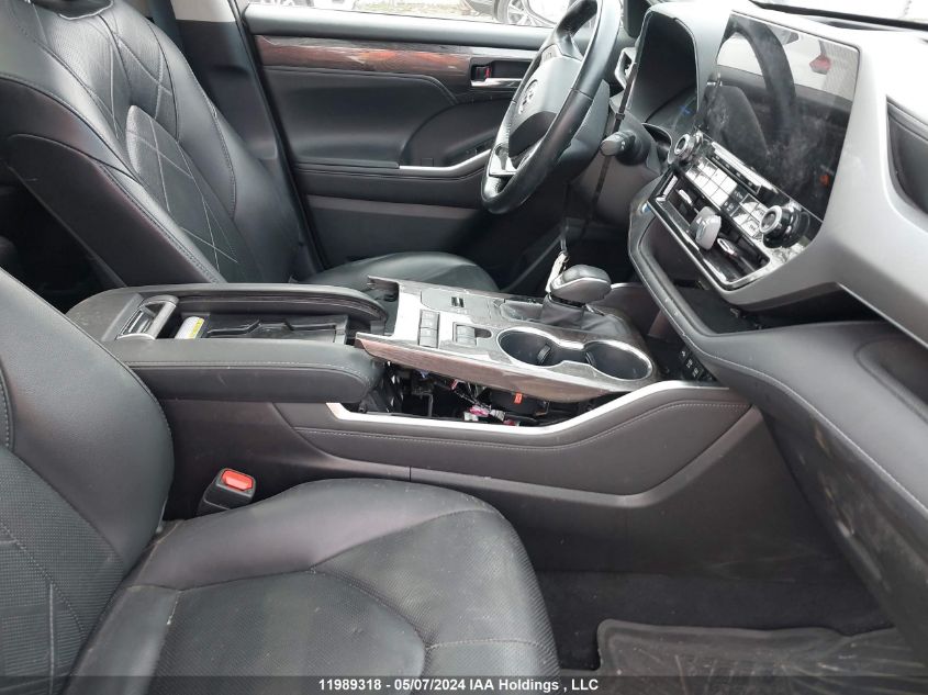 2021 Toyota Highlander VIN: 5TDEBRCH2MS031470 Lot: 11989318