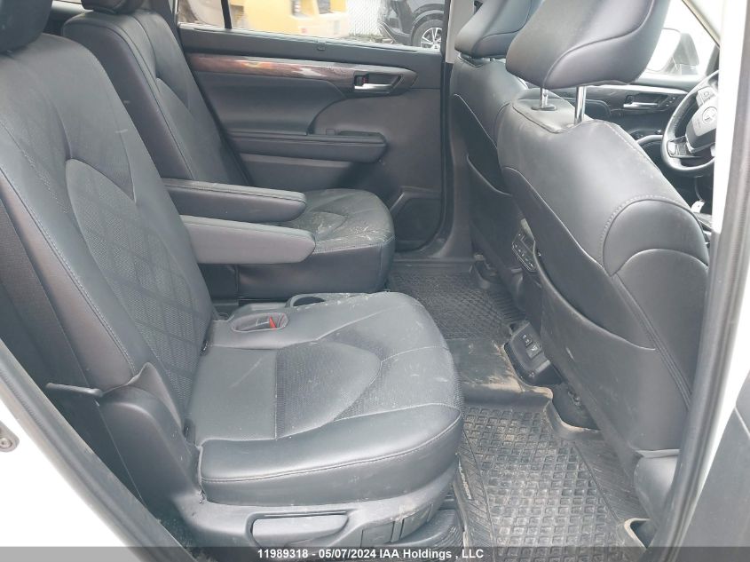 2021 Toyota Highlander VIN: 5TDEBRCH2MS031470 Lot: 11989318