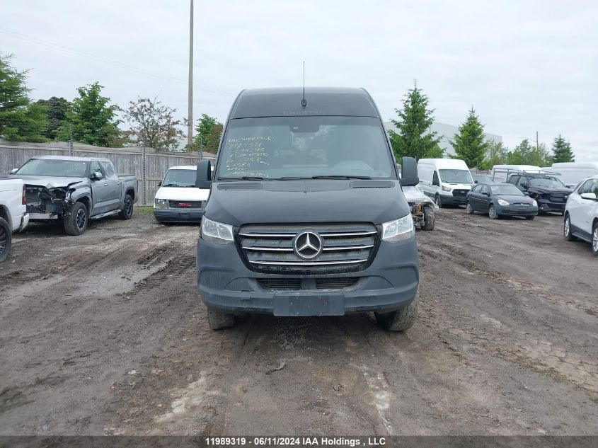 2019 Mercedes-Benz Sprinter VIN: WDZBF0CD2KP094298 Lot: 11989319