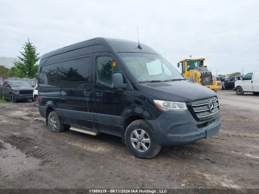 2019 Mercedes-Benz Sprinter VIN: WDZBF0CD2KP094298 Lot: 11989319