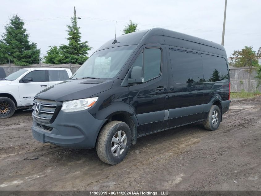 2019 Mercedes-Benz Sprinter VIN: WDZBF0CD2KP094298 Lot: 11989319